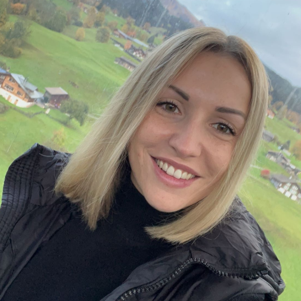 Porträt von Carina Zweifel